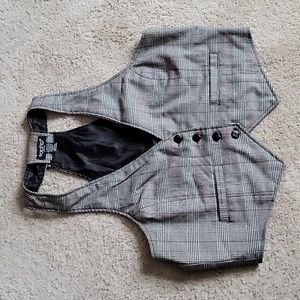 Plaid Vest by Poetry Clothing - Ladies L